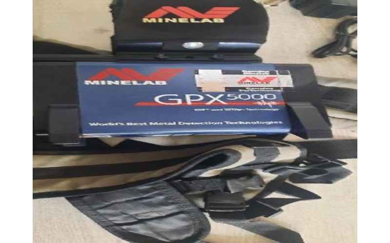 Minelab Gpx 5000 Dedektor 