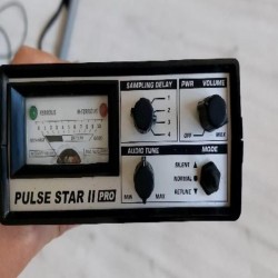 Pulse Star 2 Pro Derin Arama Dedektörü 