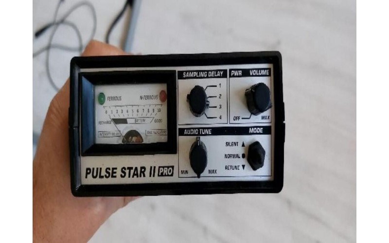 Pulse Star 2 Pro Derin Arama Dedektörü 