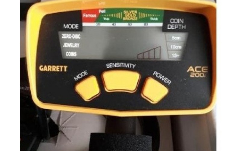 Garrett 200i İndirimli Fiyat 