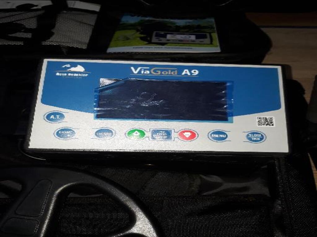 Via Gold A9 Dedektör 2.El | Kastamonu Dedektör Via Gold A9 2.El dedektör yüksek hassasiyetli