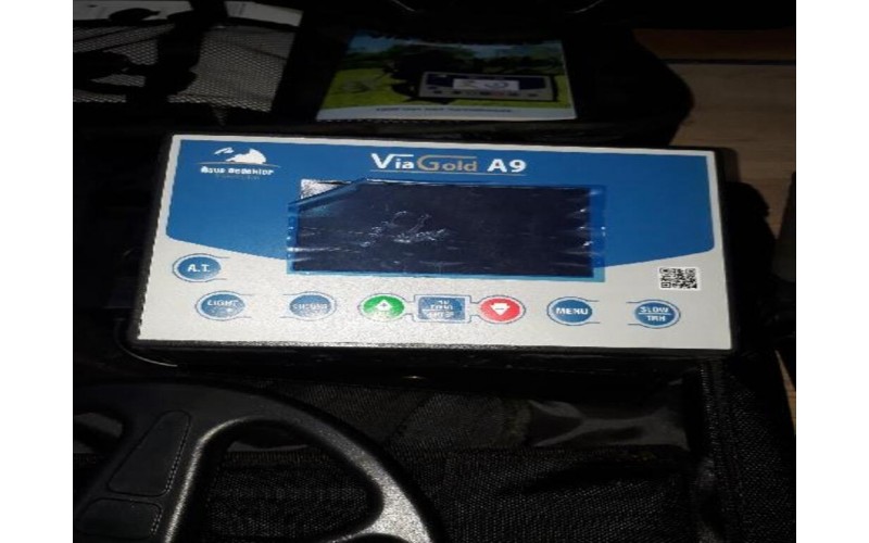 Via Gold A9 Fiyatları ve Özellikleri - Define ve Boşluk Dedektörü