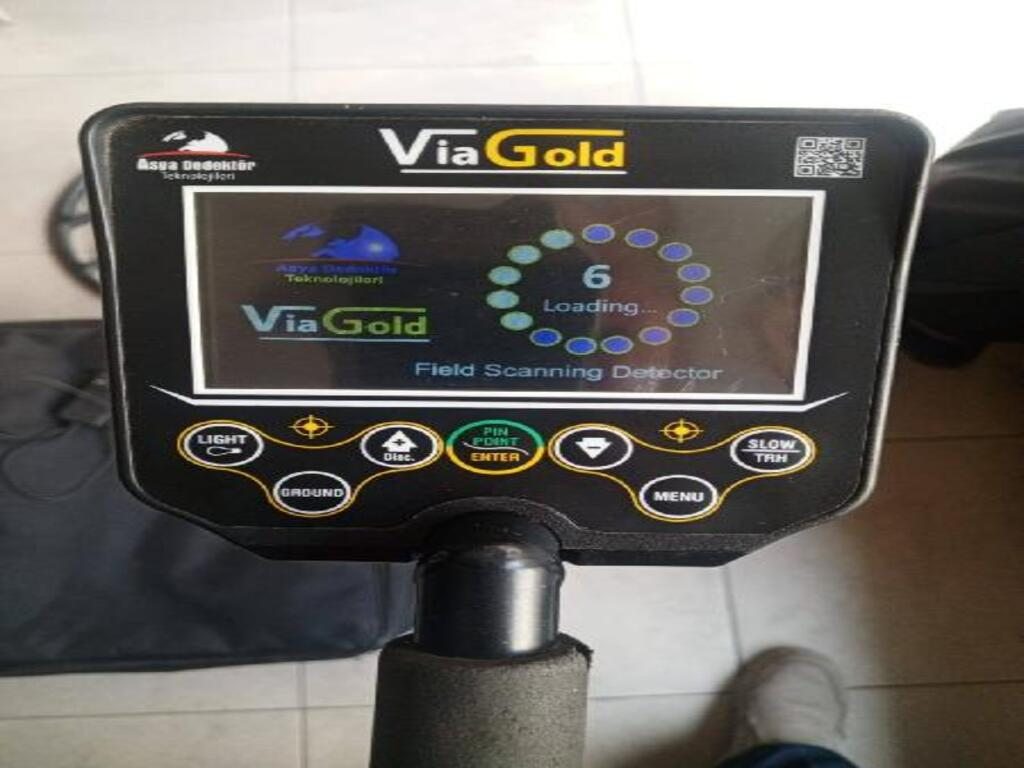 Via Gold Dedektör 2.el Via Gold dedektör 2.el
