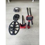 Minelab Vanquish 540 Pro metal dedektörü, arazide veya plajda profesyonel ara