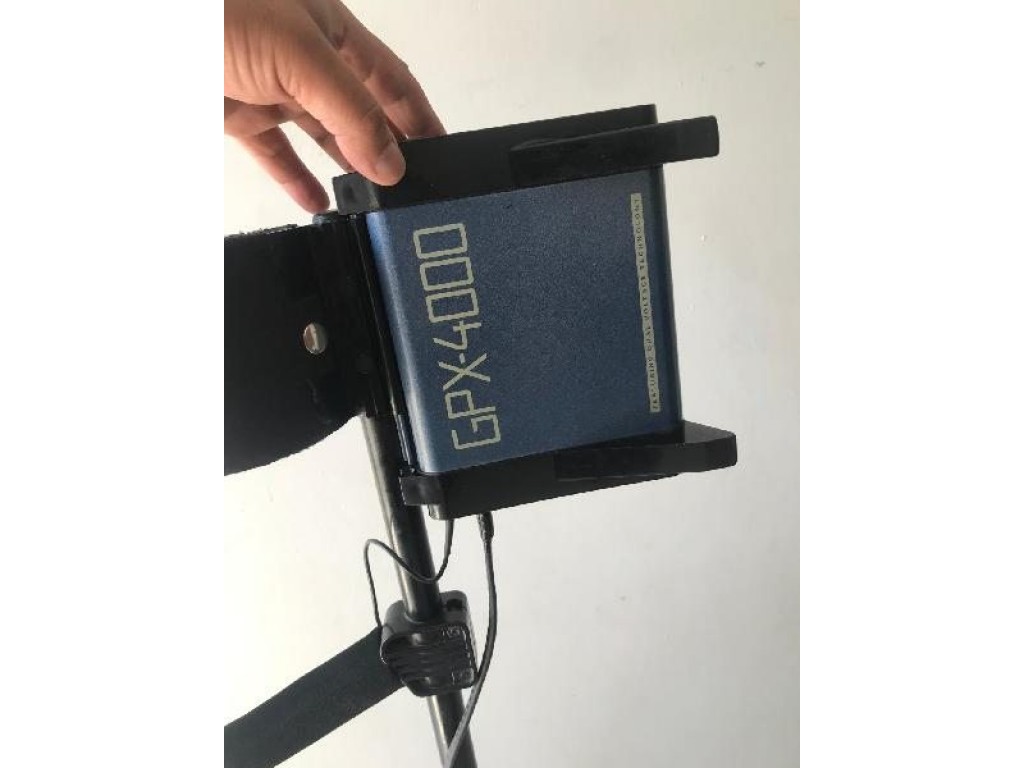 minelab gpx 4000 altın arama dedektörü (2. el) 