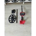 Minelab Vanquish 540 dedektör, plajda veya arazide kullanım