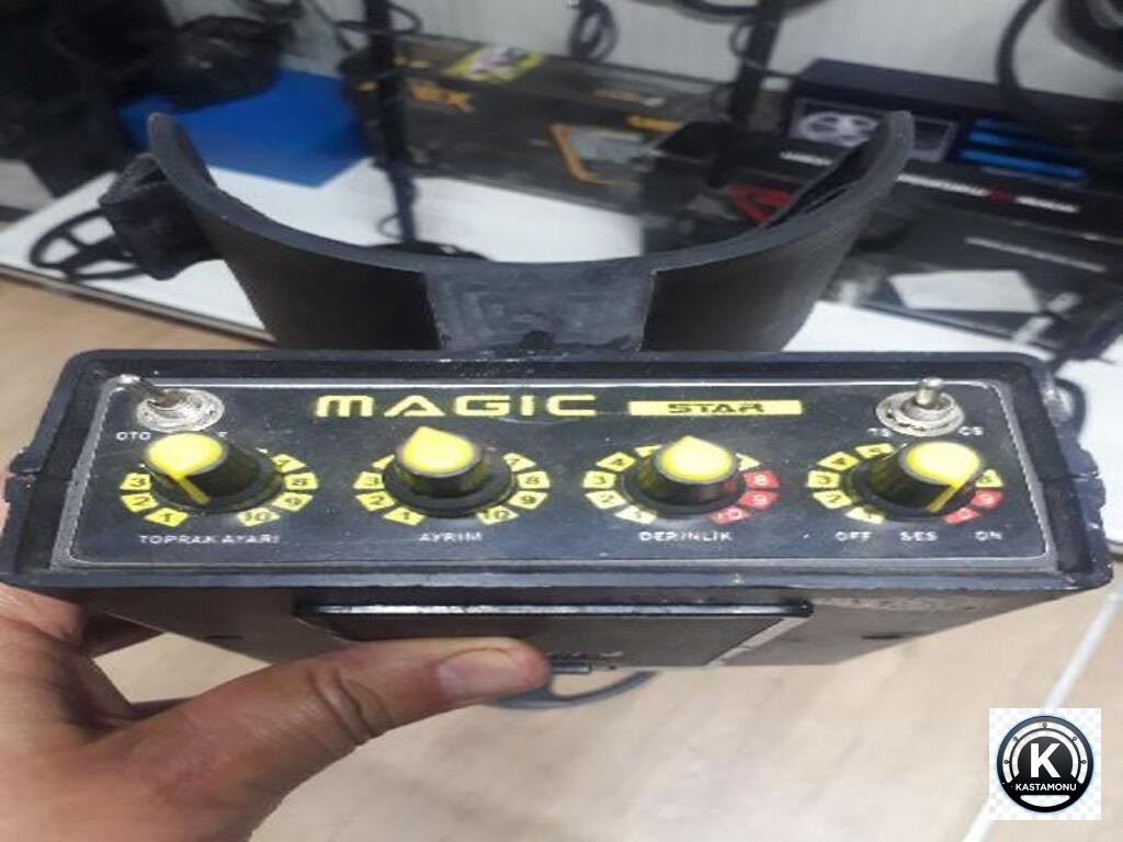 magic-star-vlf-ikinci-el-dedektor-kastamonu