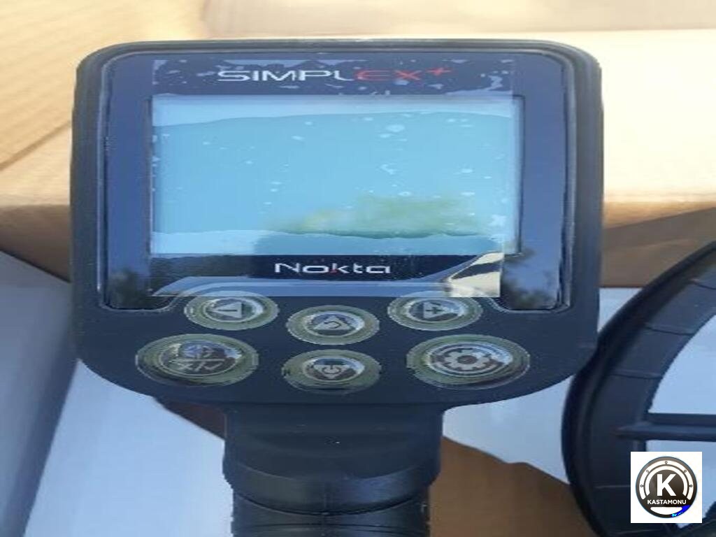 Nokta Makro Simplex+ metal dedektörü su geçirmez yapısı ile