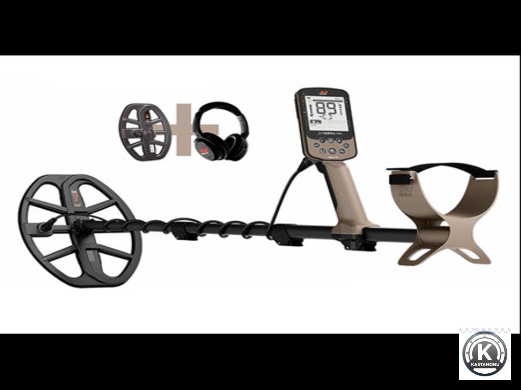 minelab x-terra elite expedition multi iq su geçirmez metal dedektörü