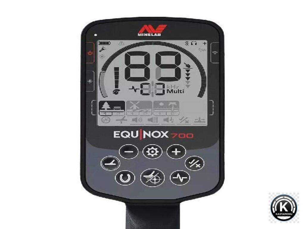 minelab equinox 700 multi iq metal dedektoru