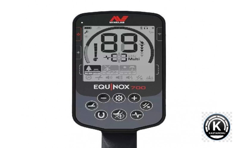 Minelab EQUINOX 700 Multi-IQ Su Geçirmez Metal Dedektörü