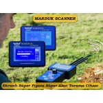 Marduk Scanner ekranlı alan tarama dedektörü altın ve oda mezar bulucu