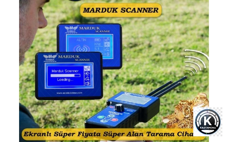 Marduk Scanner Alan Tarama Cihazı