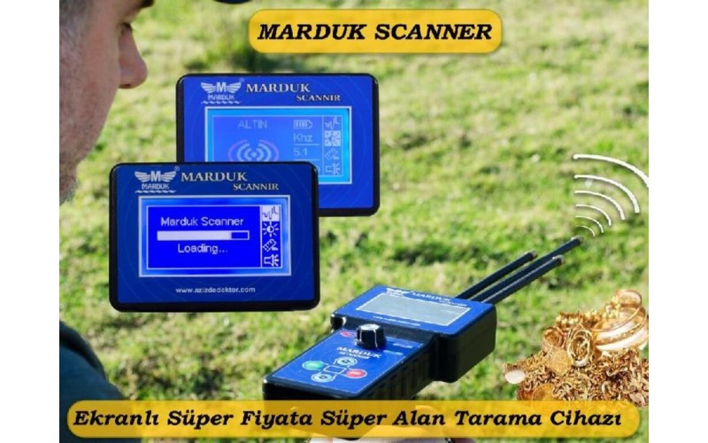 Marduk Scanner Alan Tarama Cihazı