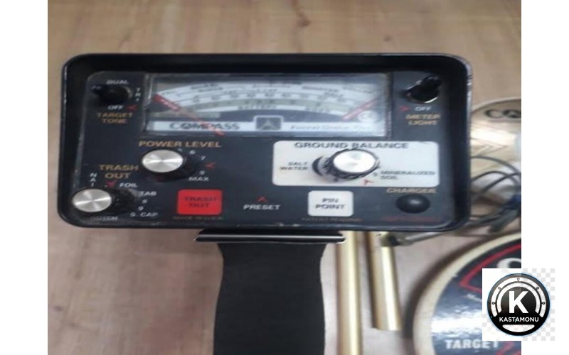 Compass Scanner İbreli Dedektör (2. El) - 2 Başlıklı Derin Arama