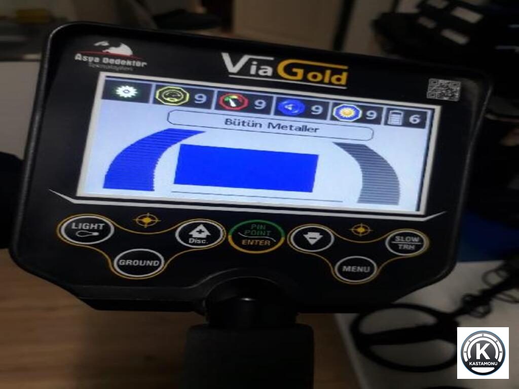 via-gold-41cm-baslik-ikinci-el-derin-arama-kastamonu