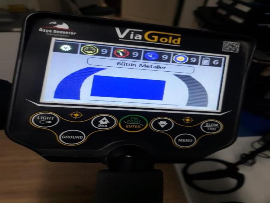 Via Gold Dedektör 2.el Via Gold dedektör 2.el