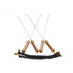 Gladiator GTR-Combo 3lü sistem alan tarama cihazı altın gümüş boşluk ayrımı