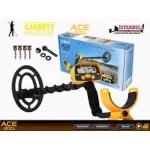 Garrett Ace 200i metal dedektörü satılık uygun fiyatlı