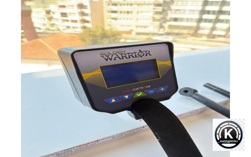 Golden Warrior Derin Arama Dedektörü | Temiz İkinci El Modelleri