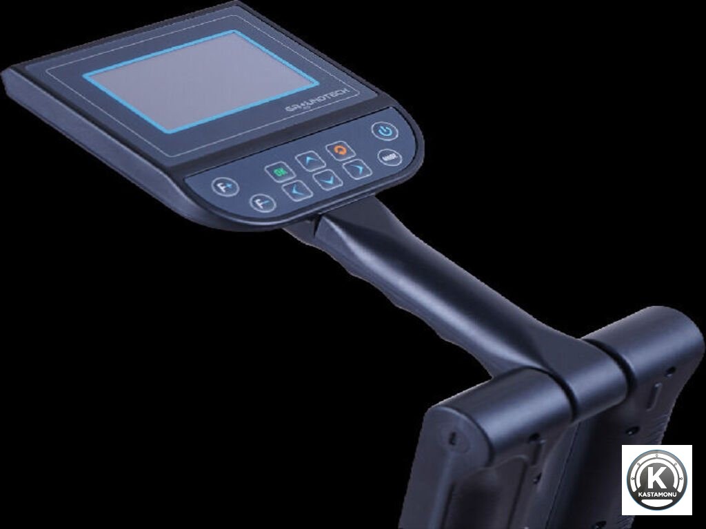 Groundtech A2 3D Zemin Tarama Dedektörü – Metal ve Yeraltı Boşluk Tespit Cihazı