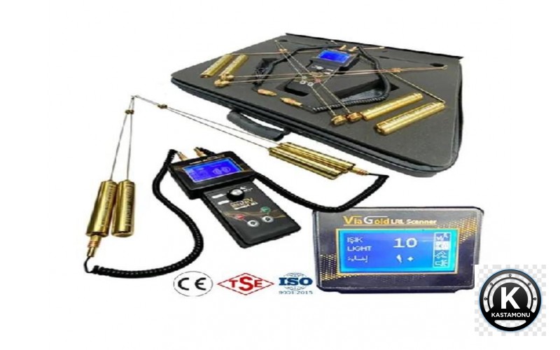 Via Gold LRL Scanner Alan Tarama Dedektörü 