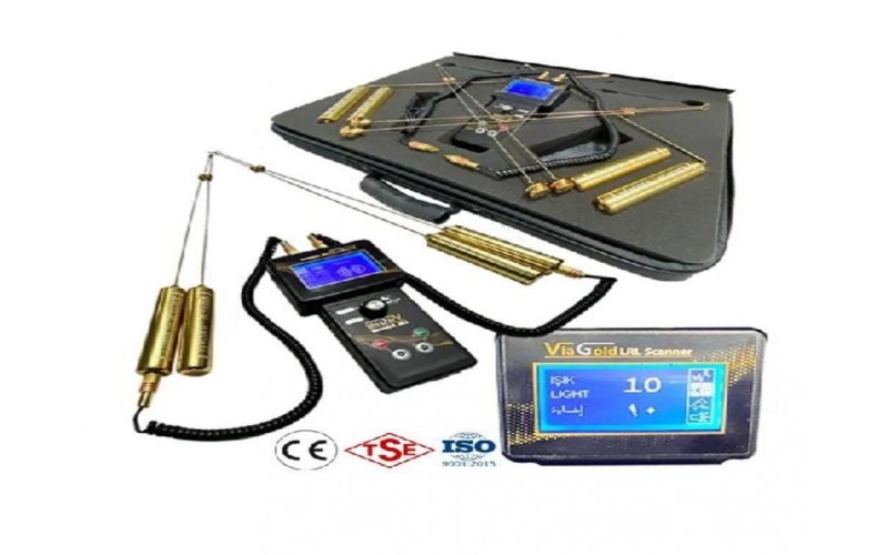 Via Gold LRL Scanner Alan Tarama Dedektörü 