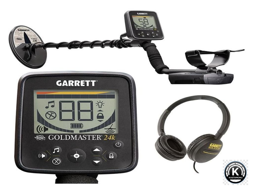 Garrett Gold Master 24K altın dedektörü doğal altın arama cihazı
