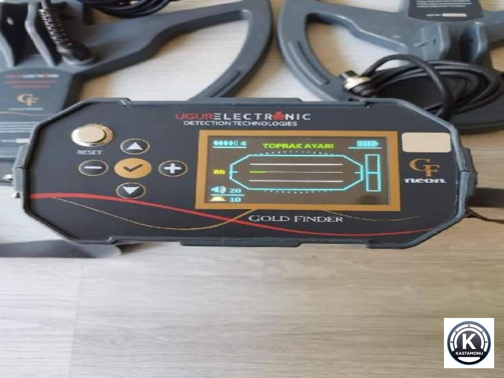Gold Finder Neon 2. El Dedektör Fiyatı - Kastamonu Dedektör