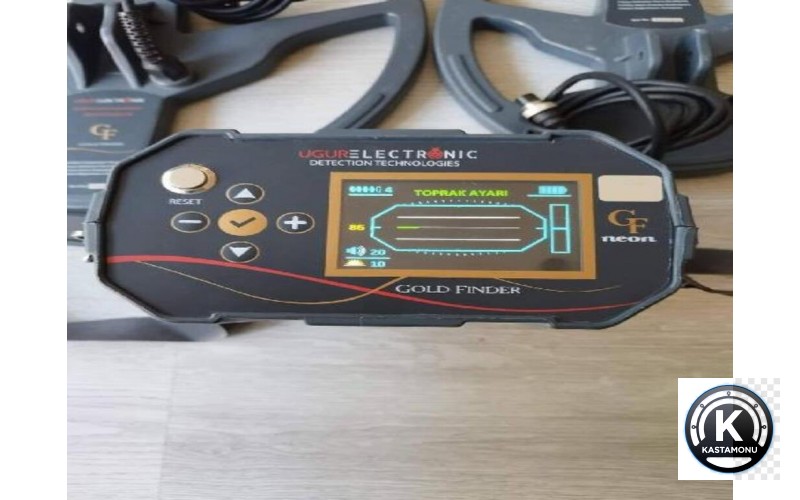 Gold Finder Neon Görüntülü Dedektör - 2. El Temiz ve Sorunsuz