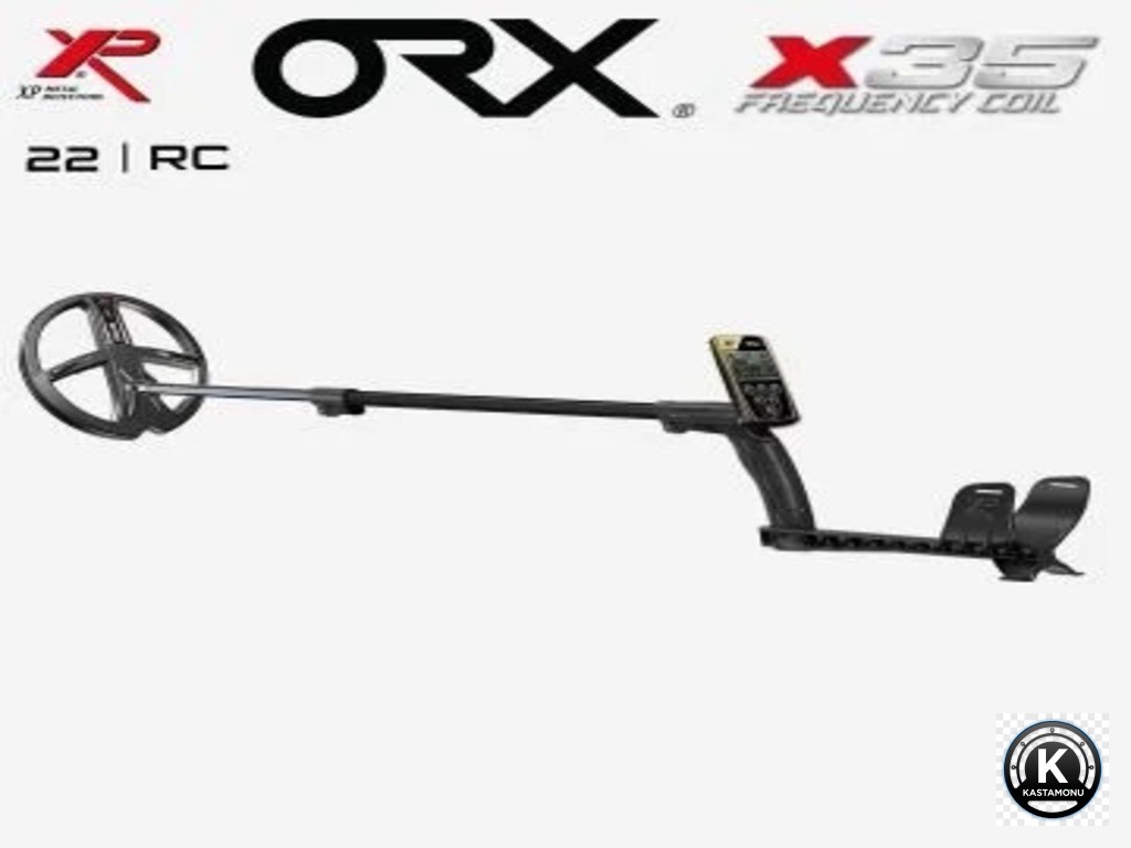 xp orx dedektör x35 bobin teknolojisi kablosuz hafif metal dedektörü