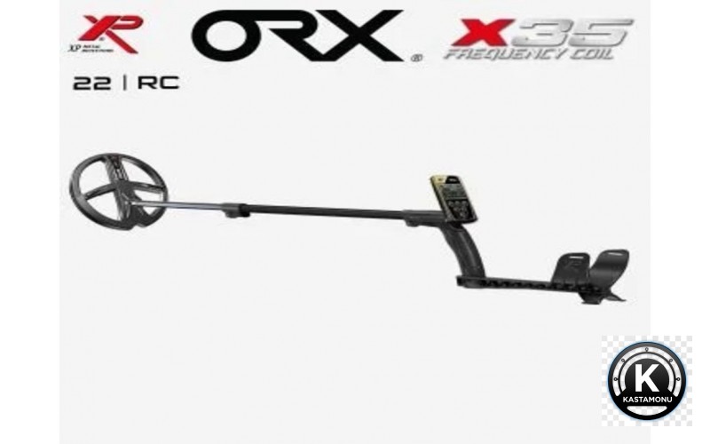 XP ORX Dedektör – X35 Bobin Teknolojili Hafif ve Kablosuz Metal Dedektörü