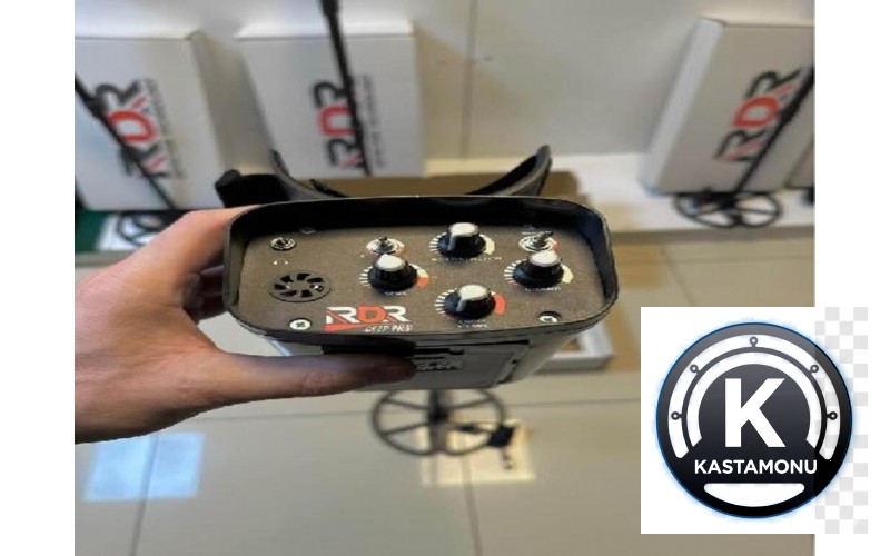 RDR Deep Pro – Derin Arama ve Hassas Ayırımlı Metal Dedektörü 27cm 