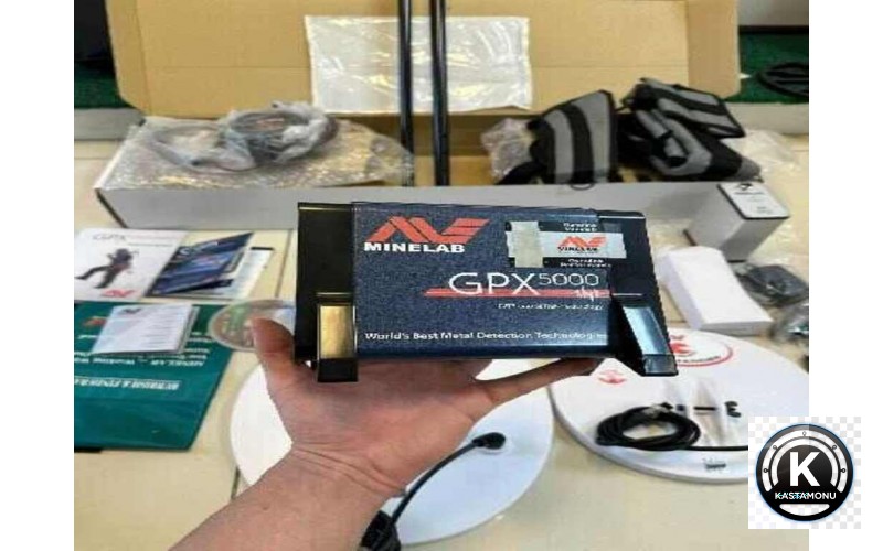Minelab GPX 5000 Profesyonel Altın Arama Dedektörü