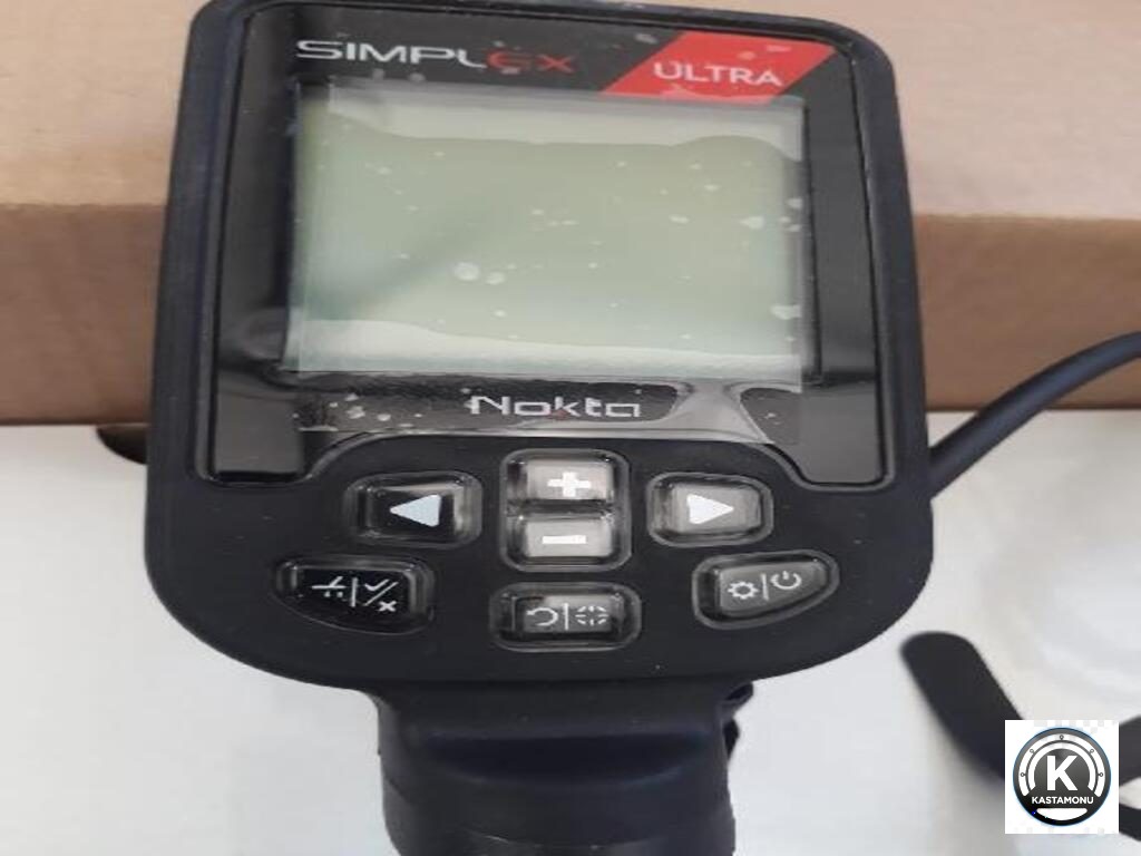 Nokta Simplex ULTRA yeni nesil metal dedektörü