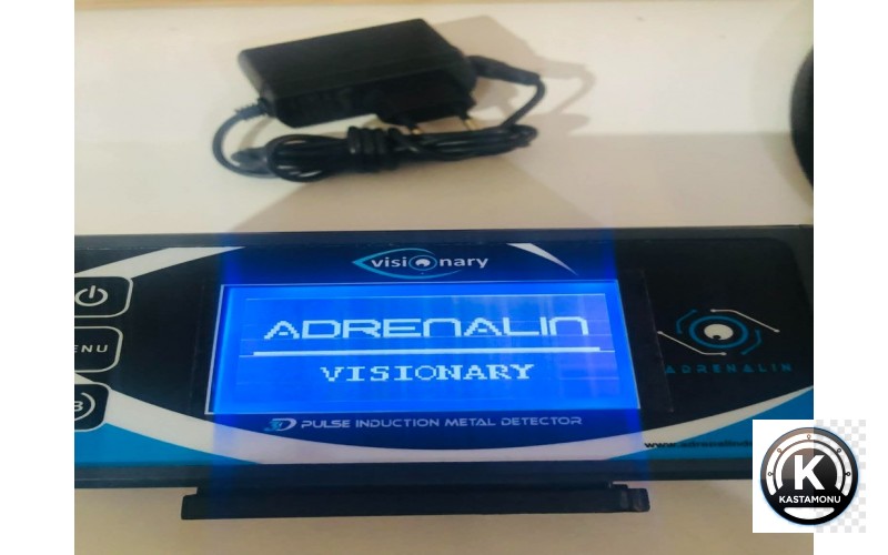 Adrenalin Visionary Pulse Derin Arama Dedektörü Tertemiz 