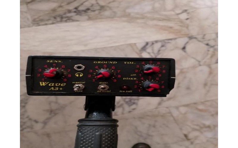 Wave A3+ Vlf Ayrımlı Dedektör 2.el