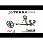 minelab x-terra elite çoklu frekans su geçirmez metal dedektörü