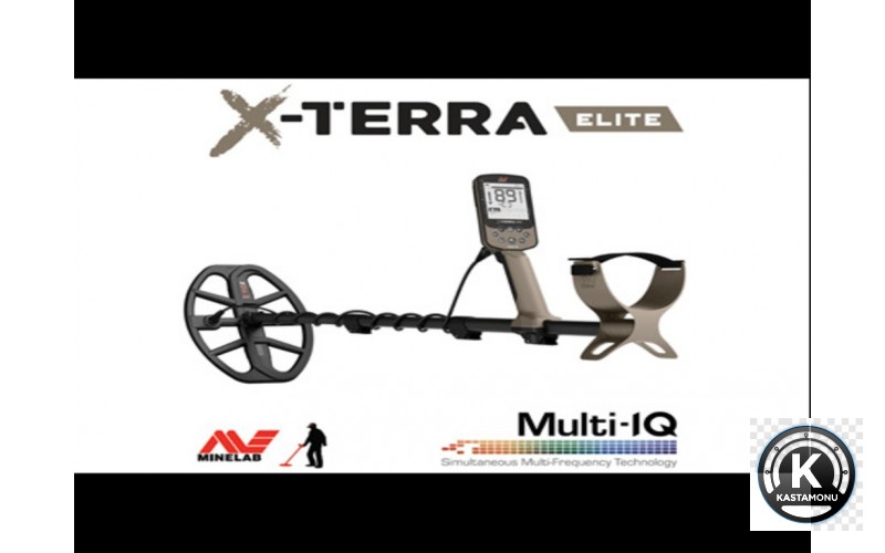 Minelab X-Terra Elite Profesyonel Define ve Tek Para Dedektörü