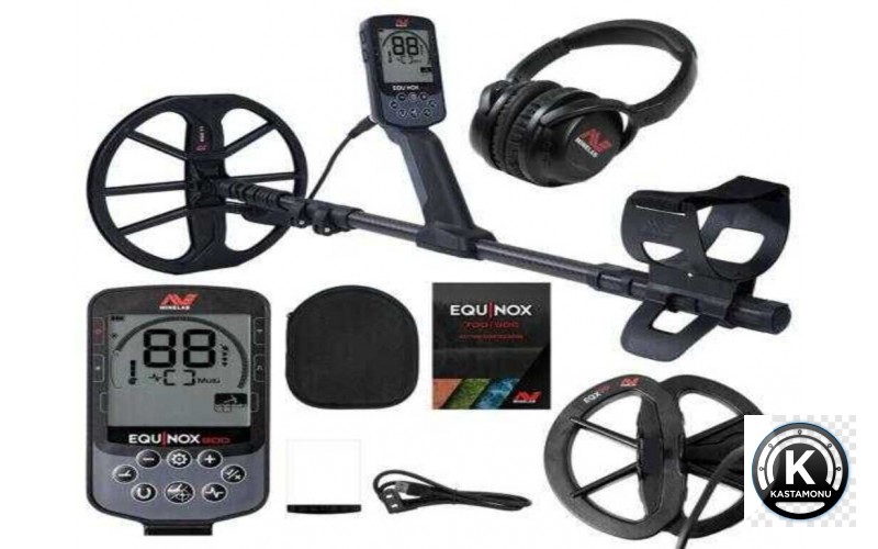 Minelab EQUINOX 900 Multi-IQ Su Geçirmez Metal Dedektörü