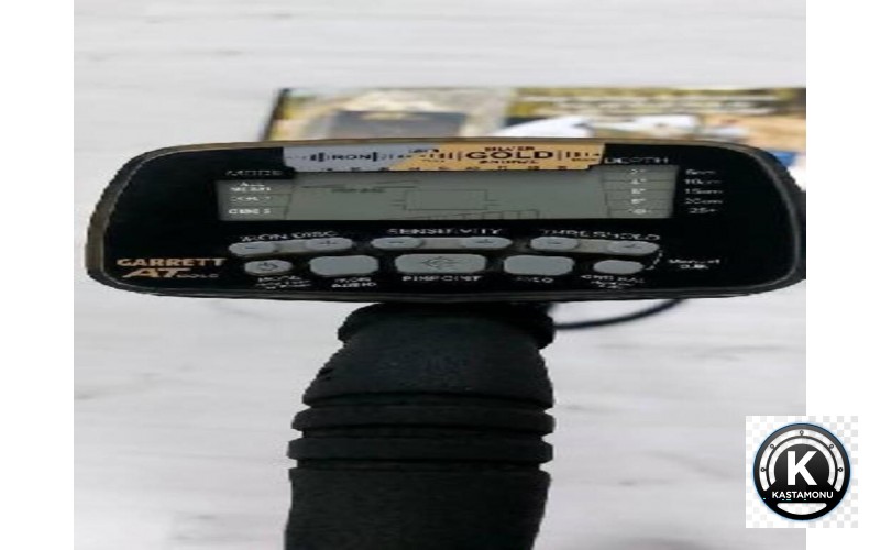 Garrett AT Gold Dedektör - Su Geçirmez Altın Avcısı (18 kHz)