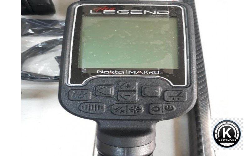 The Legend Pro Paket – Çoklu Frekanslı Metal Dedektör