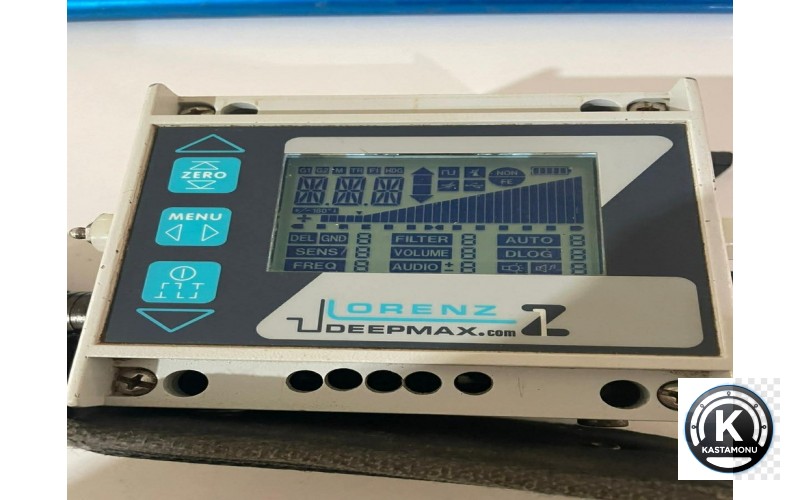 Lorenz Deepmax Z1 2019 model (2 Başlıklı) 2. El - Profesyonel Derin Arama Sistemi