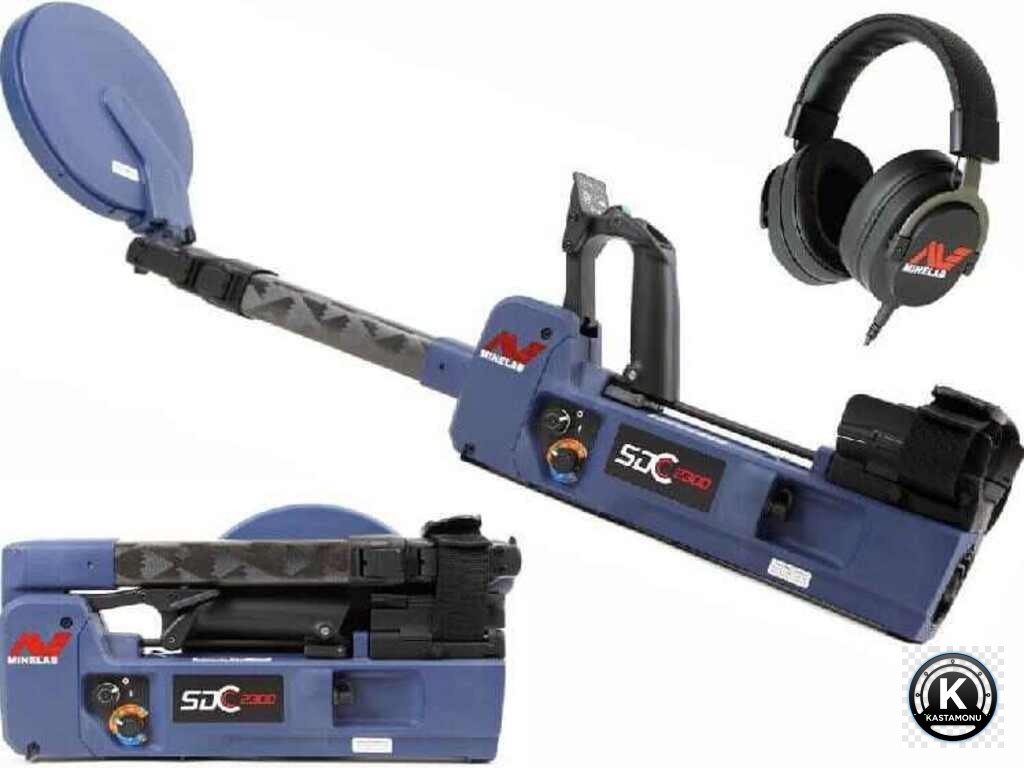 minelab sdc 2300 su gecirmez pulse altin dedektoru