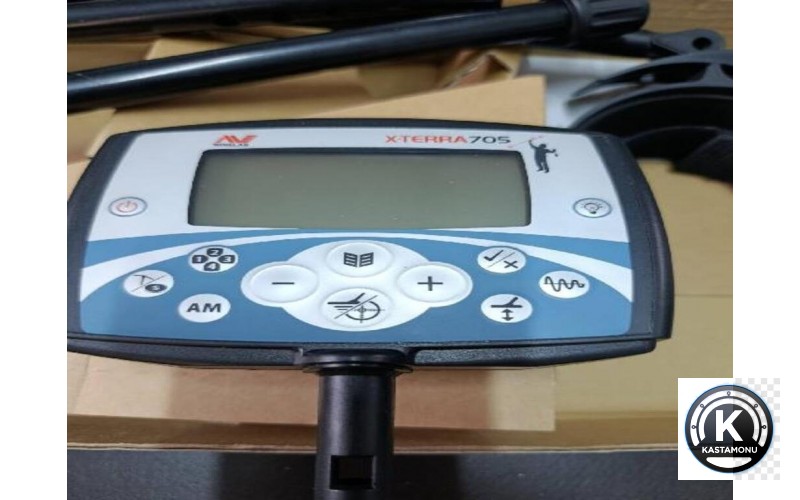 Minelab X-Terra 705 Dedektör (2. El) - VFLEX Teknolojili Profesyonel Set