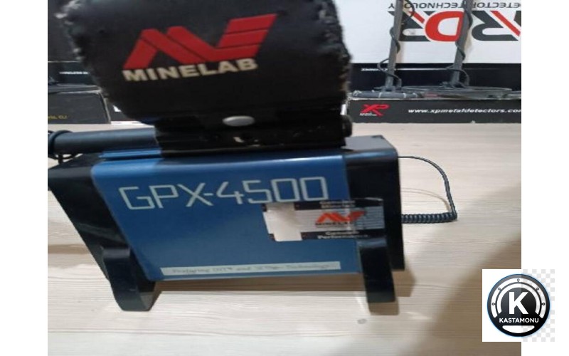 Minelab GPX 4500 Dedektör - 2. El 