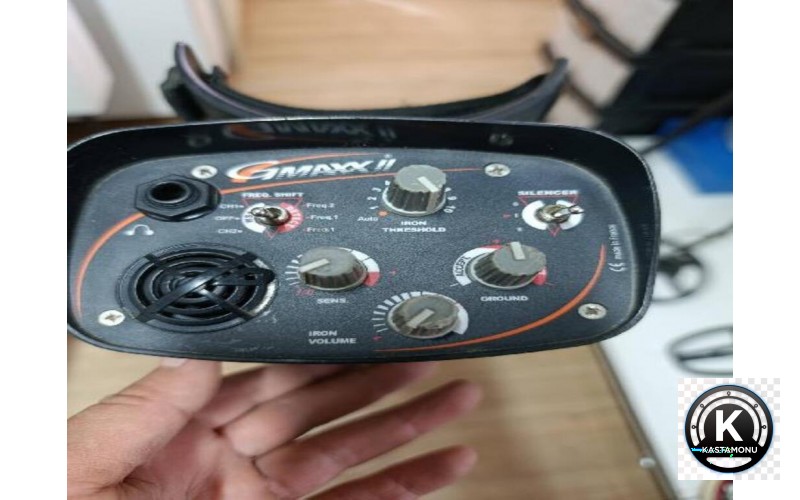 XP G-Maxx II Dedektör - 2. El Temiz (Derin Arama ve Kalıntı Avcısı)