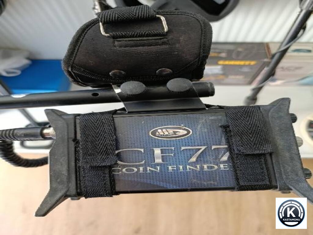 Makro CF 77 ikinci el çok temiz metal dedektörü mineral eleme