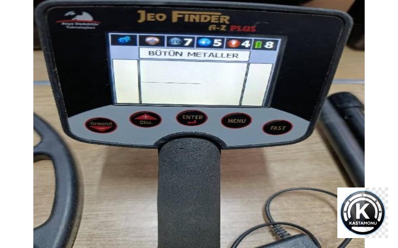 Jeo Finder A-Z Plus 2.El | Derin Arama Dedektörü ve Altın Arama Cihazı