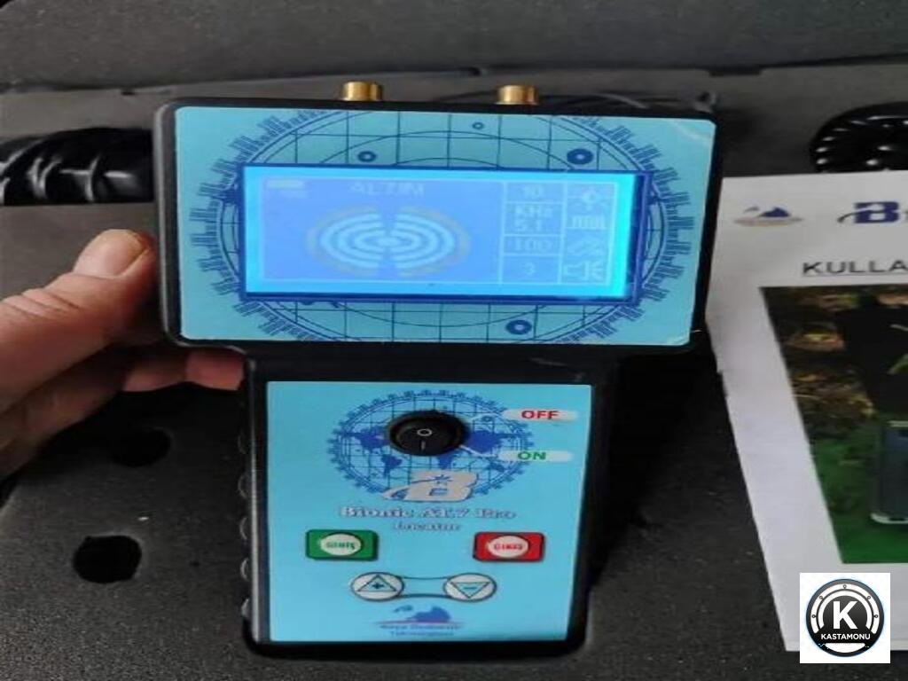 Bionic AT-7 altın ve boşluk bulucu alan tarama cihazı ekranlı
